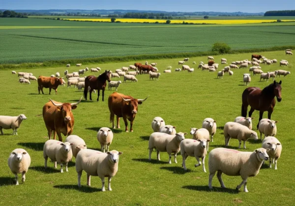 Farm animals