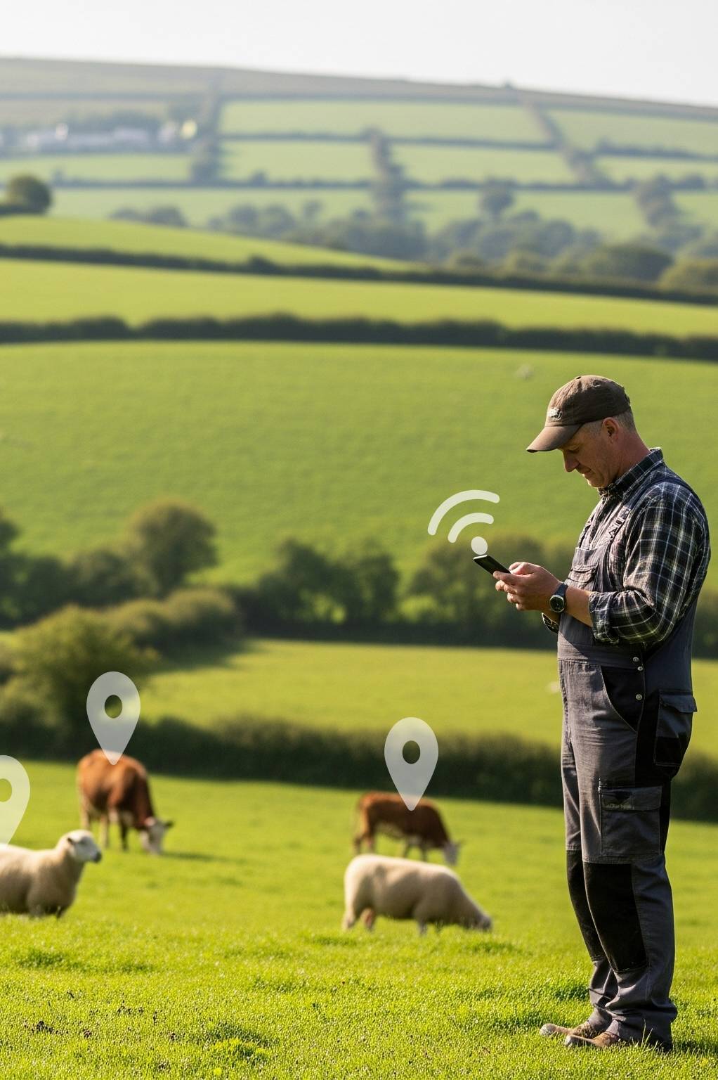 GPS Live Stock tracking