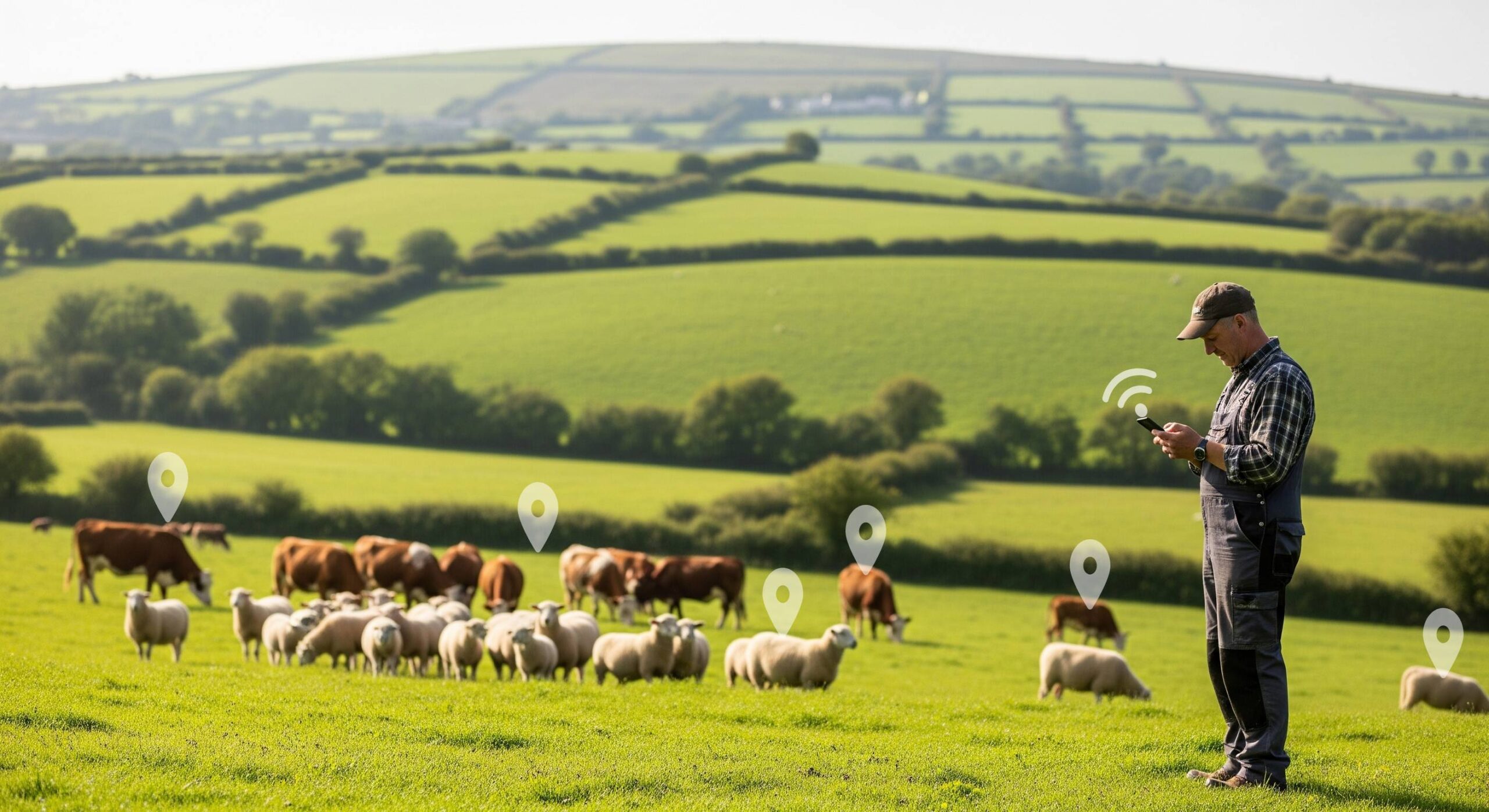 GPS Live Stock tracking